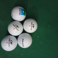Palline da golf marca TOP-FLITE, usate 25 pezzi