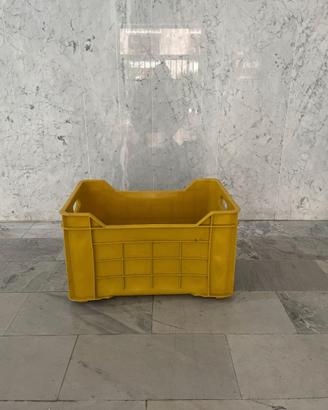 CASSETTA IN PLASTICA PER ORTOFRUTTA, SOVRAPPONIBIL