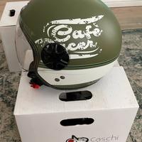 Casco elmetto Cafe Racer M