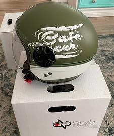 Casco elmetto Cafe Racer M