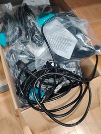 5x Cavi alimentazione certificati misti