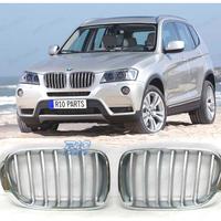 GRIGLIA LOOK M PERFORMANCE BMW X3 F25 10-14 CROMO