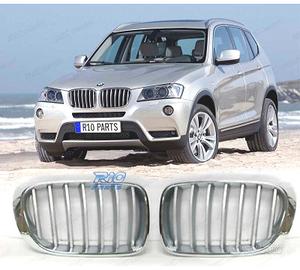 GRIGLIA LOOK M PERFORMANCE BMW X3 F25 10-14 CROMO