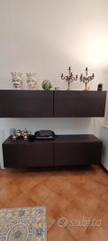 mobile sospeso Molteni rovere grigio modello Pass