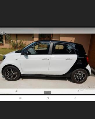 SMART FOR FOUR EQ PASSION my19