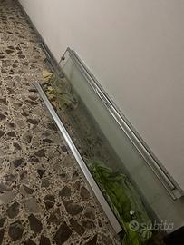 Box doccia nicchia doppia anta scorrevole