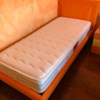 Struttura Letto singolo imbottito