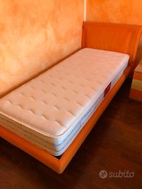 Struttura Letto singolo imbottito