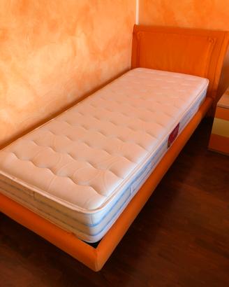 Struttura Letto singolo imbottito