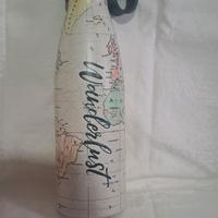 Borraccia Legami Milano “Wanderlust” mappa mondo