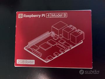 Raspberry pi 4  2GB con accessori