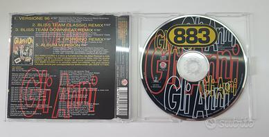 Cd single Gli Anni 883 Max Pezzali 