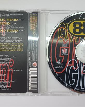 Cd single Gli Anni 883 Max Pezzali 