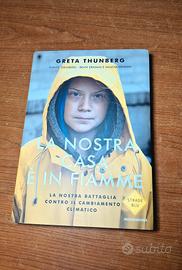 La nostra casa è in fiamme - Greta Thunberg