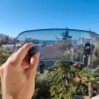 Estensione cupolino moto parabrezza