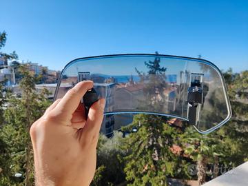 Estensione cupolino moto parabrezza