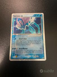 Carta pokemon suicune ex 2005