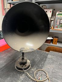 Raro Altoparlante a Tromba SAFAR "Grande Concerto"