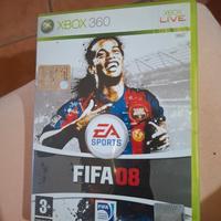 gioco fifa08 xbox360