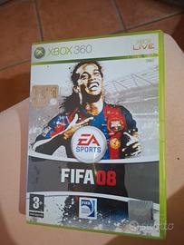 gioco fifa08 xbox360