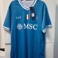 Maglia Napoli 25/26 Casa replica originale