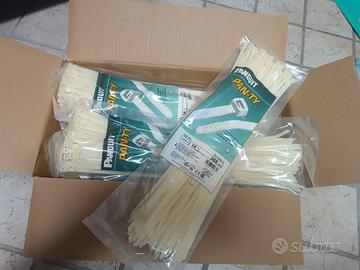 Fascette per cavi Panduit PLT4S-C conf. 100pz