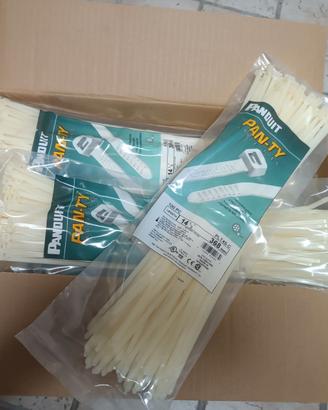 Fascette per cavi Panduit PLT4S-C conf. 100pz