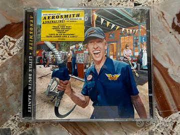 Dopoio Cd Aerosmith “a little south of sanity”