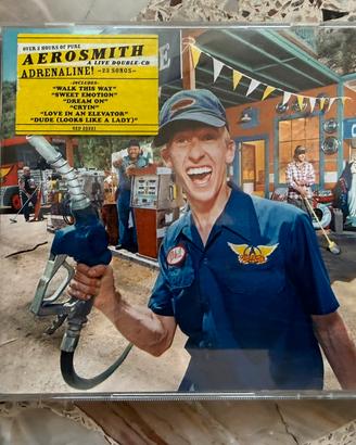 Dopoio Cd Aerosmith “a little south of sanity”