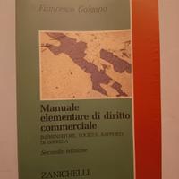 MANUALE DI DIRITTO COMMERCIALE di Galgano Francesc