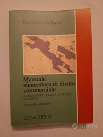 MANUALE DI DIRITTO COMMERCIALE di Galgano Francesc