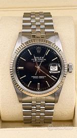 Rolex datejust 16014 garanzia negozio