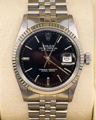 Rolex datejust 16014 garanzia negozio