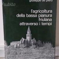 Libro L'agricoltura della bassa pianura friulana