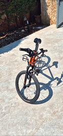 Bicicletta Rockrider 5-8 anni