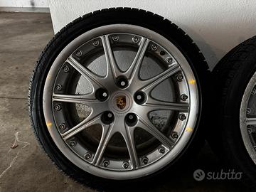 Cerchi porsche 911 996,986, 997 18 invernali