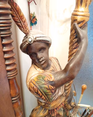 lampada antiquariato 