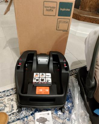 Inglesina Huggy base isofix Roma nord