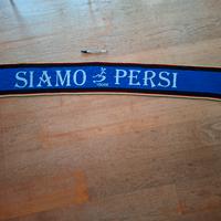 SCIARPA VINTAGE ULTRAS ATALANTA SIAMO PERSI BNA