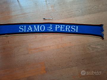 SCIARPA VINTAGE ULTRAS ATALANTA SIAMO PERSI BNA