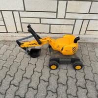 Escavatore giocattolo per bambini