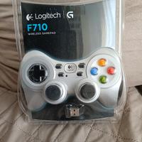Gamepad Logitech F710 Wireless ANCORA IMBALLATO