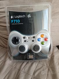 Gamepad Logitech F710 Wireless ANCORA IMBALLATO