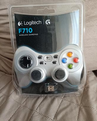 Gamepad Logitech F710 Wireless ANCORA IMBALLATO