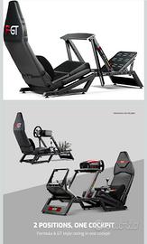 Next Level Racing F-GT + Aptic feedback HF8