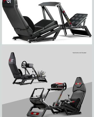 Next Level Racing F-GT + Aptic feedback HF8