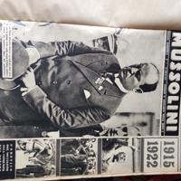 Meridiano d'Italia illustrato Mussolini 1951-'52