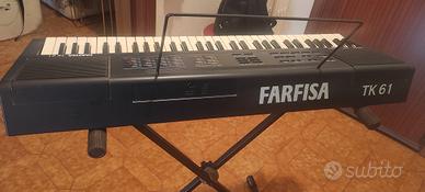 Tastiera elettronica Farfisa TK61 