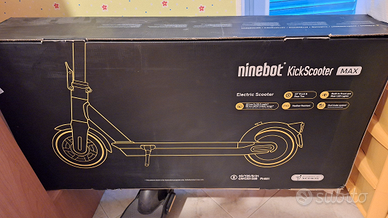 Monopattino elettrico g30max