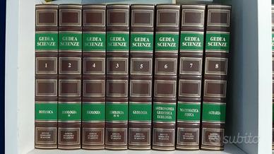Gedea grande enciclopedia de agostini scienze 14 v